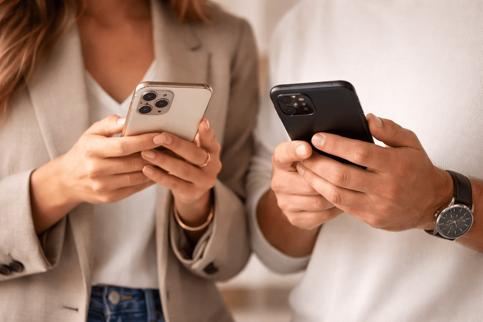 Consumer trust and transparency visualization